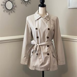 Gap Trench Coat Size Small